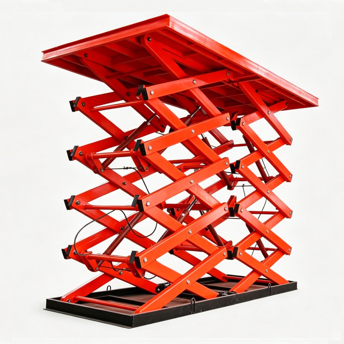 宁德福安范坑乡重型固定升降机